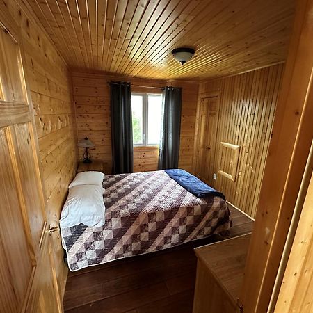 Chalets Et Spa Lac Saint-Jean Chambord Eksteriør billede