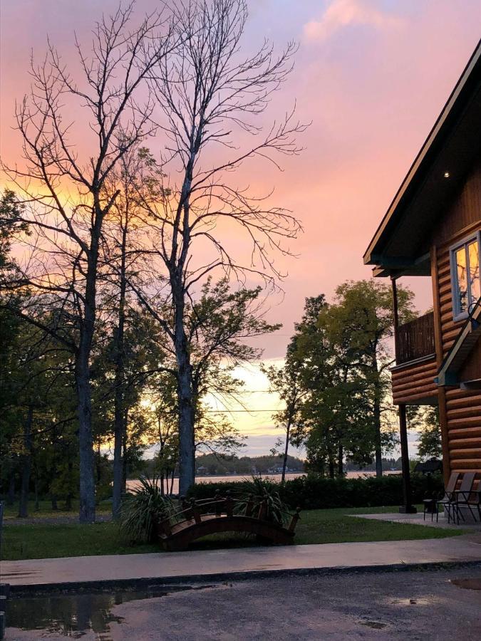 Chalets Et Spa Lac Saint-Jean Chambord Eksteriør billede