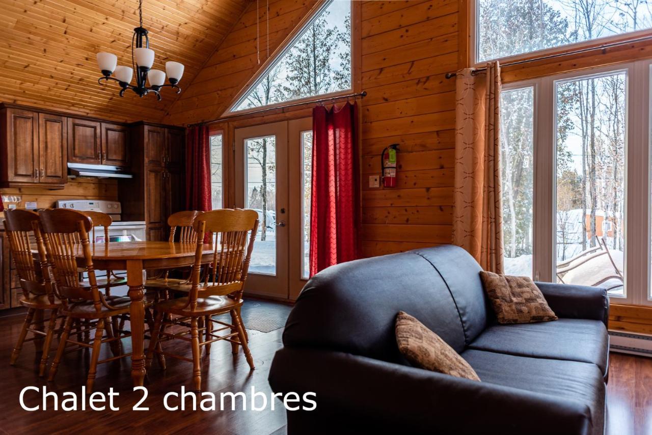 Chalets Et Spa Lac Saint-Jean Chambord Eksteriør billede