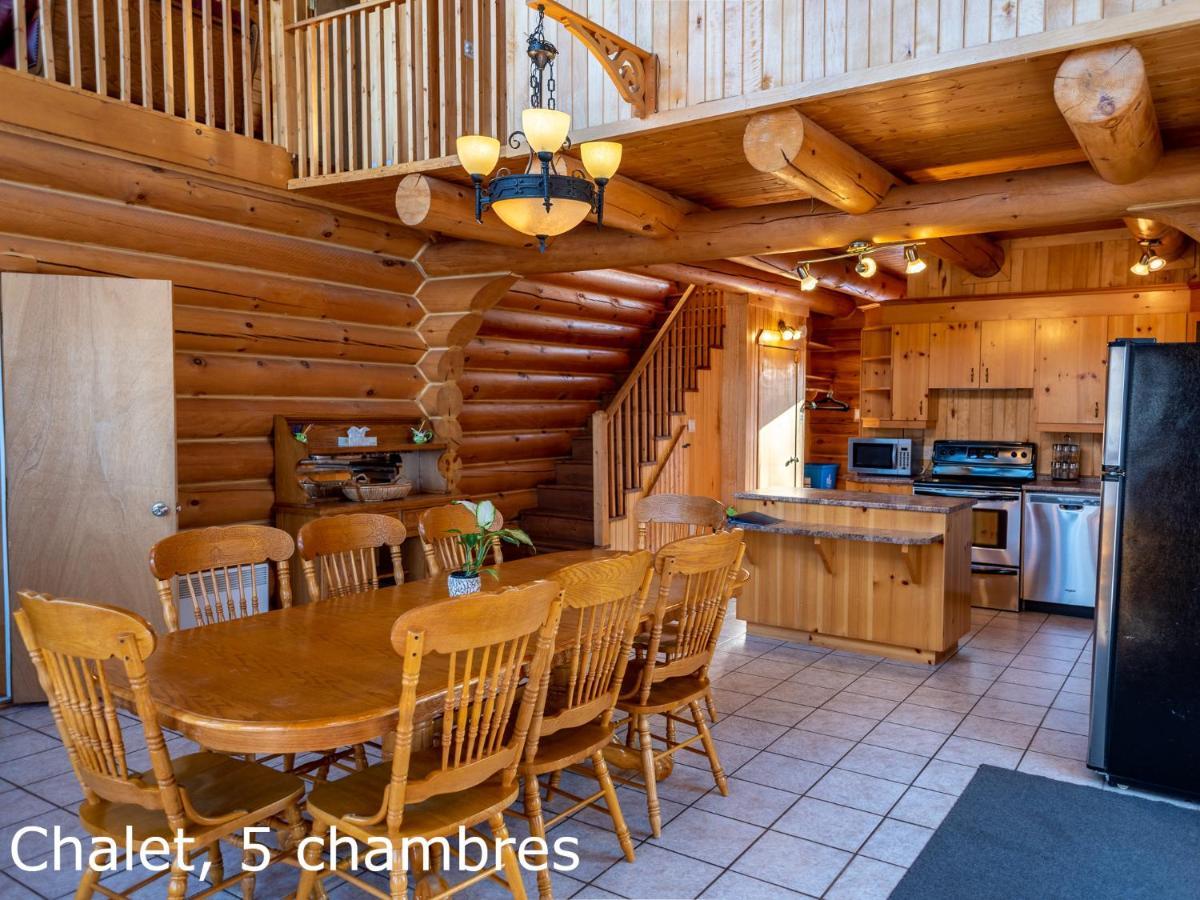 Chalets Et Spa Lac Saint-Jean Chambord Eksteriør billede