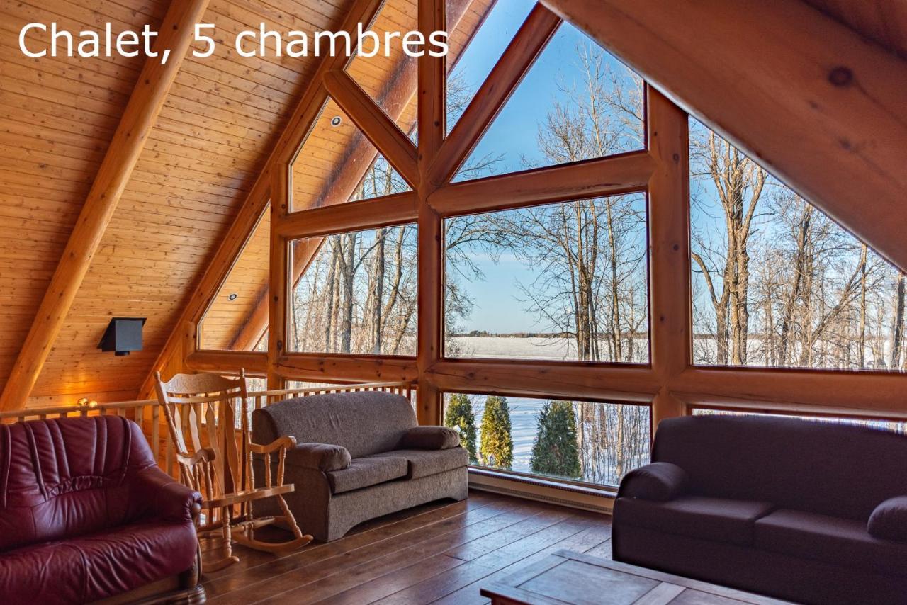 Chalets Et Spa Lac Saint-Jean Chambord Eksteriør billede