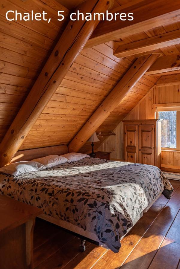Chalets Et Spa Lac Saint-Jean Chambord Eksteriør billede