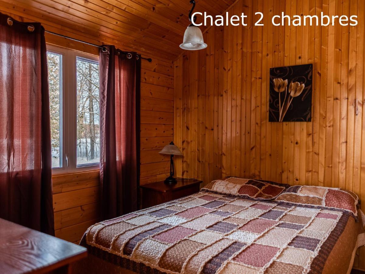 Chalets Et Spa Lac Saint-Jean Chambord Eksteriør billede