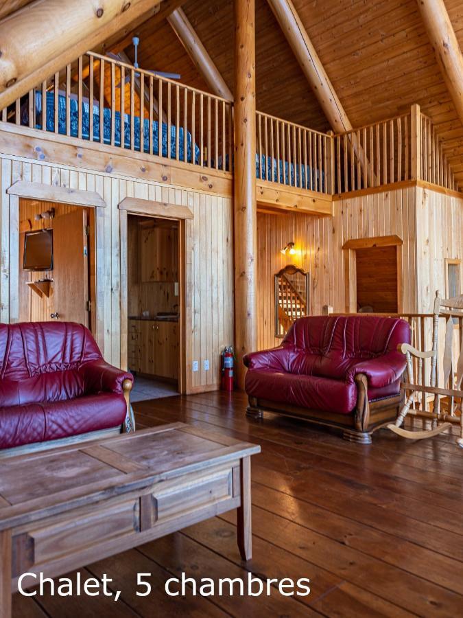 Chalets Et Spa Lac Saint-Jean Chambord Eksteriør billede