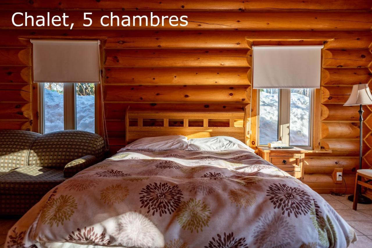 Chalets Et Spa Lac Saint-Jean Chambord Eksteriør billede