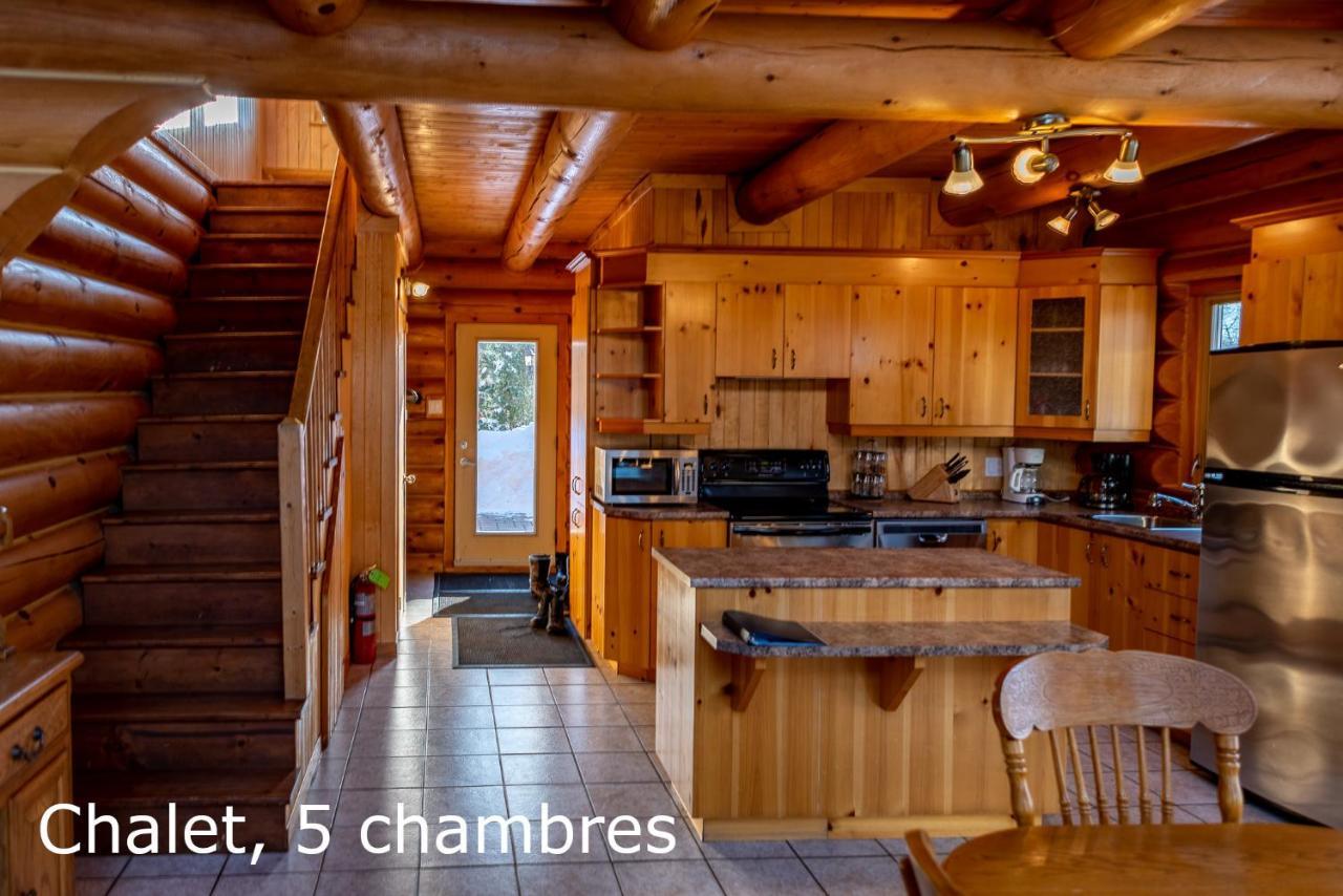 Chalets Et Spa Lac Saint-Jean Chambord Eksteriør billede