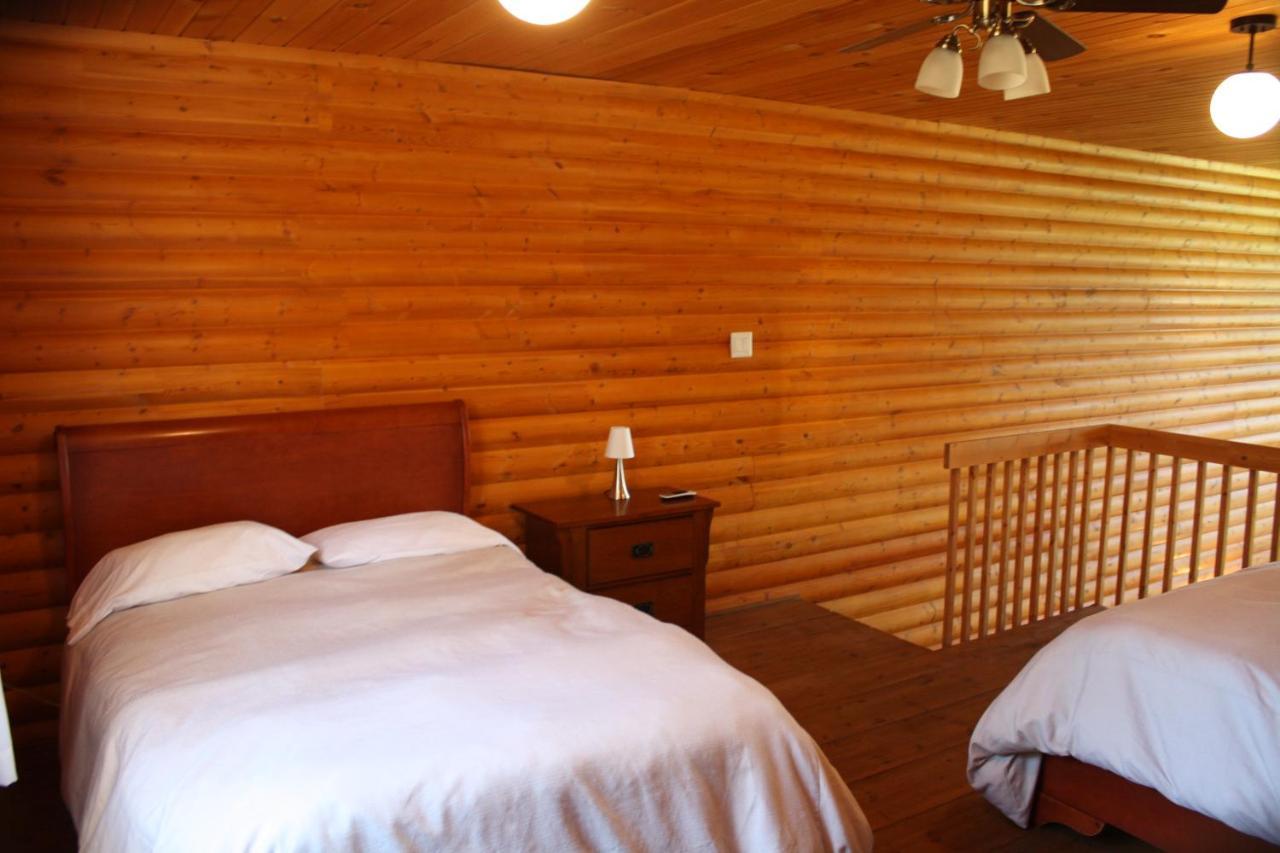 Chalets Et Spa Lac Saint-Jean Chambord Eksteriør billede