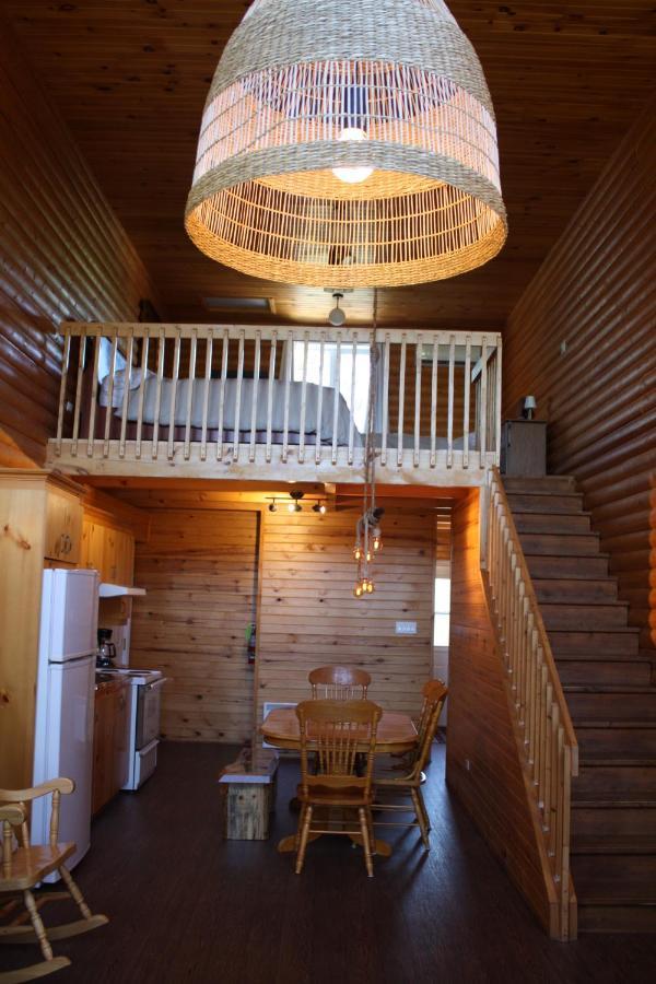 Chalets Et Spa Lac Saint-Jean Chambord Eksteriør billede
