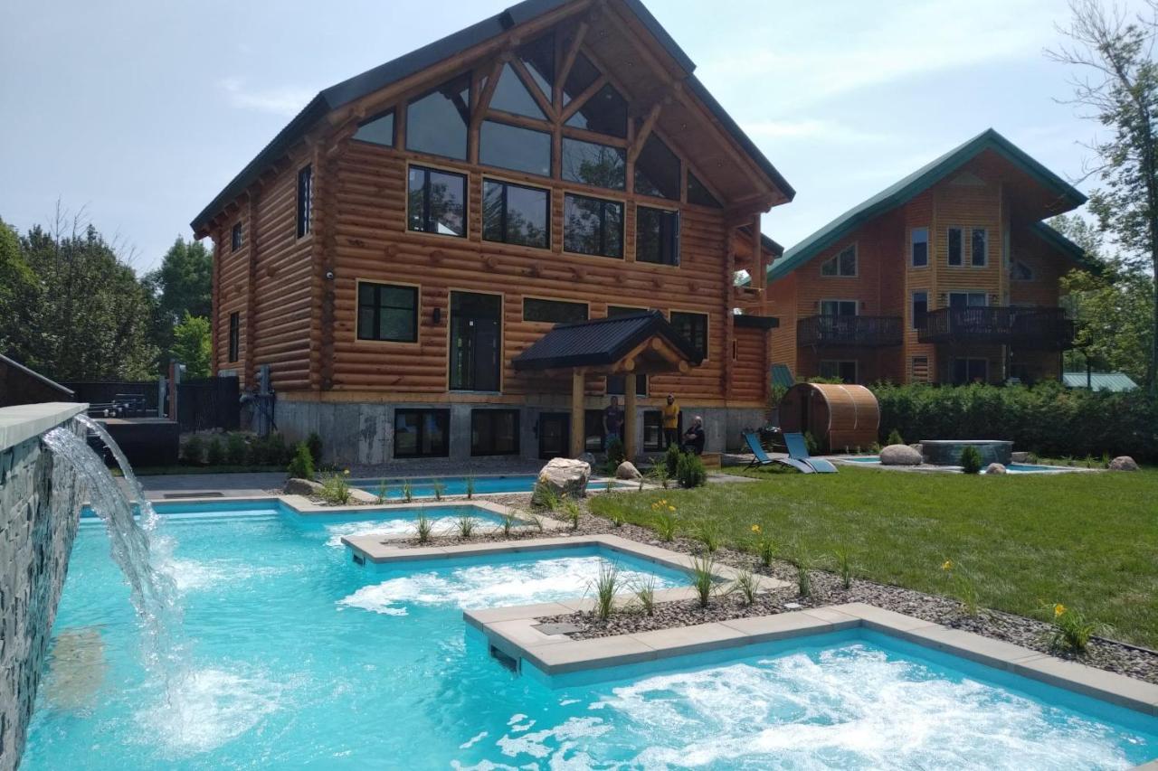 Chalets Et Spa Lac Saint-Jean Chambord Eksteriør billede