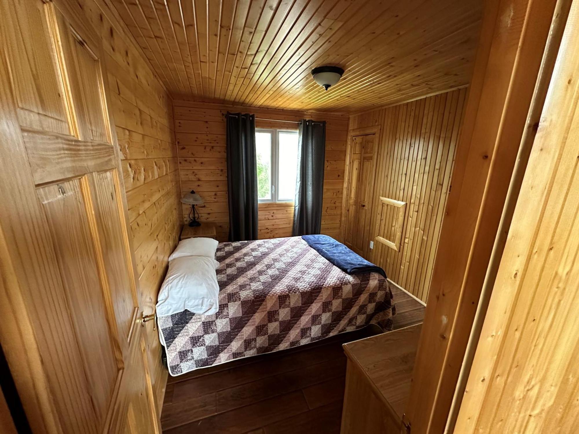 Chalets Et Spa Lac Saint-Jean Chambord Eksteriør billede